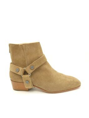 NEW Zadig & Voltaire Sunlux Boots Suede Country Western Cowgirl Festival Women 6